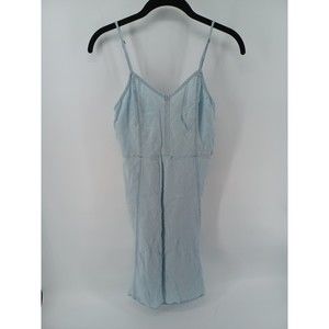Universal Thread Mini Dress Women's X-Small Blue Spaguetti Straps